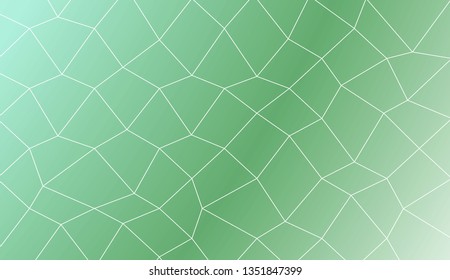 Modern geometrical abstract background with polygonal mesh elements Style for your business design. Vector illustration. Creative gradient color