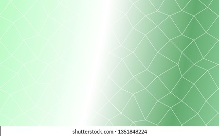 Modern geometrical abstract background with polygonal mesh elements Style for your business design. Vector illustration. Creative gradient color