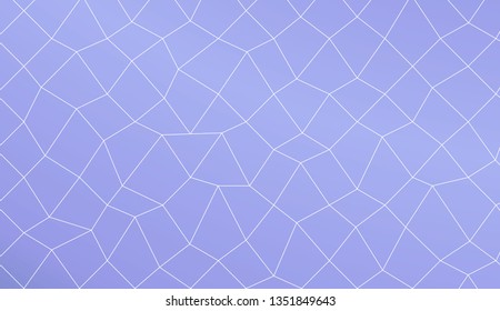 Modern geometrical abstract background with polygonal mesh elements Style for your business design. Vector illustration. Creative gradient color