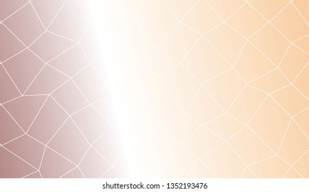 Modern geometrical abstract background with polygonal mesh elements Template for wallpaper, interior design, decoration, scrapbooking page. Vector illustration