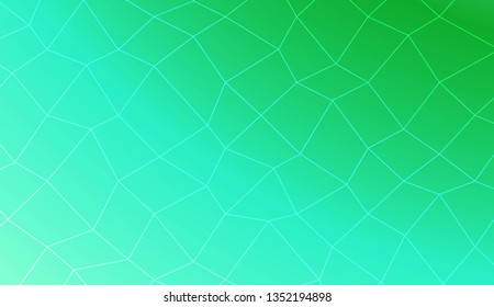 Modern geometrical abstract background with polygonal mesh elements Template for wallpaper, interior design, decoration, scrapbooking page. Vector illustration