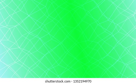 Modern geometrical abstract background with polygonal mesh elements Template for wallpaper, interior design, decoration, scrapbooking page. Vector illustration