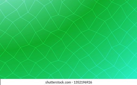 Modern geometrical abstract background with polygonal mesh elements Template for wallpaper, interior design, decoration, scrapbooking page. Vector illustration