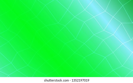 Modern geometrical abstract background with polygonal mesh elements Template for wallpaper, interior design, decoration, scrapbooking page. Vector illustration