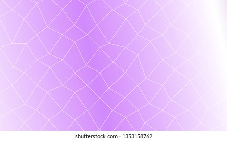 Modern geometrical abstract background with polygonal mesh elements Style for your business design. Vector illustration. Creative gradient color