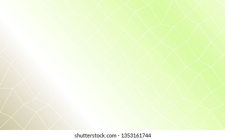 Modern geometrical abstract background with polygonal mesh elements Template for wallpaper, interior design, decoration, scrapbooking page. Vector illustration