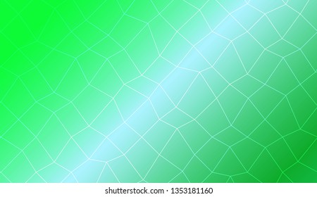 Modern geometrical abstract background with polygonal mesh elements Template for wallpaper, interior design, decoration, scrapbooking page. Vector illustration