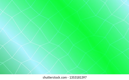 Modern geometrical abstract background with polygonal mesh elements Template for wallpaper, interior design, decoration, scrapbooking page. Vector illustration