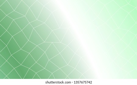 Modern geometrical abstract background with polygonal mesh elements Style for your business design. Vector illustration. Creative gradient color