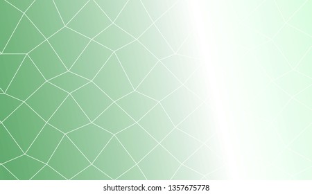 Modern geometrical abstract background with polygonal mesh elements Style for your business design. Vector illustration. Creative gradient color