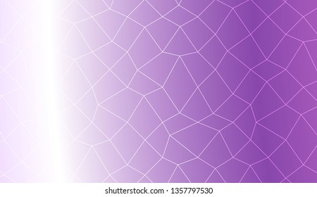 Modern geometrical abstract background with polygonal mesh elements Style for your business design. Vector illustration. Creative gradient color
