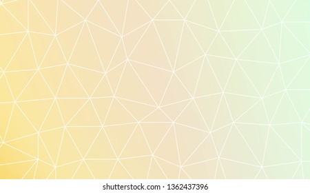 Modern geometrical abstract background with polygonal elements Style for your business design. Vector illustration. Creative gradient color