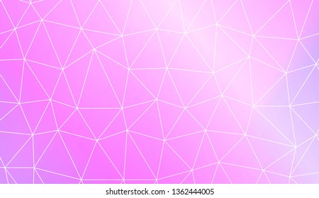 Modern geometrical abstract background with polygonal elements Style for your business design. Vector illustration. Creative gradient color
