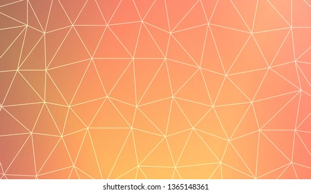 Modern geometrical abstract background with polygonal elements Style for your business design. Vector illustration. Creative gradient color