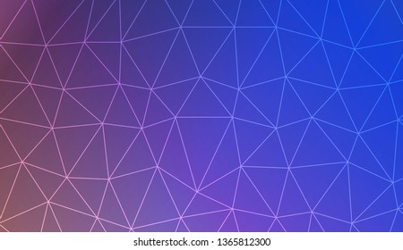 Modern geometrical abstract background with polygonal elements Style for your business design. Vector illustration. Creative gradient color