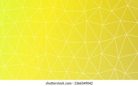 Modern geometrical abstract background with polygonal elements For interior wallpaper, smart design, fashion print. Vector illustration. Creative gradient color