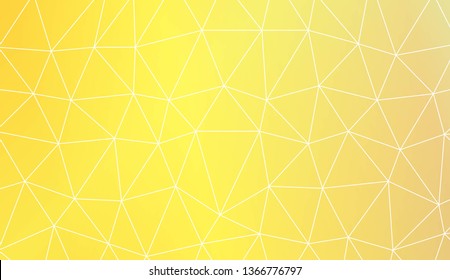 Modern geometrical abstract background with polygonal elements Style for your business design. Vector illustration. Creative gradient color