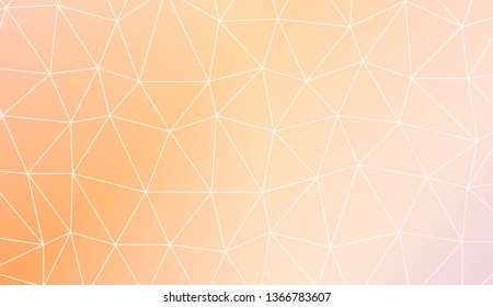 Modern geometrical abstract background with polygonal elements Style for your business design. Vector illustration. Creative gradient color