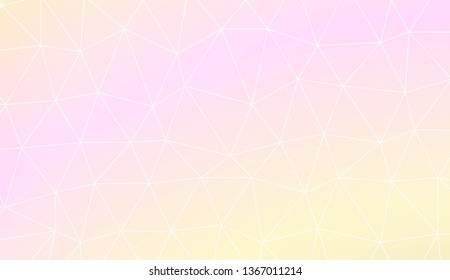 Modern geometrical abstract background with polygonal elements Style for your business design. Vector illustration. Creative gradient color