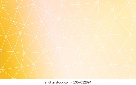 Modern geometrical abstract background with polygonal elements For interior wallpaper, smart design, fashion print. Vector illustration. Creative gradient color