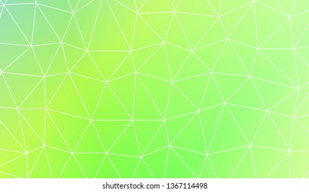 Modern geometrical abstract background with polygonal elements Style for your business design. Vector illustration. Creative gradient color