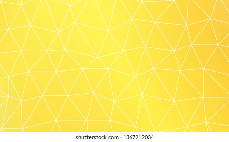 Modern geometrical abstract background with polygonal elements For interior wallpaper, smart design, fashion print. Vector illustration. Creative gradient color