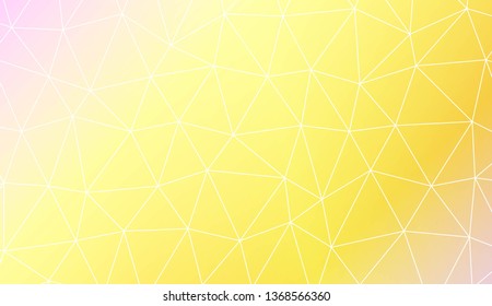 Modern geometrical abstract background with polygonal elements Style for your business design. Vector illustration. Creative gradient color