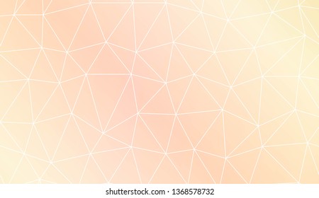 Modern geometrical abstract background with polygonal elements Style for your business design. Vector illustration. Creative gradient color