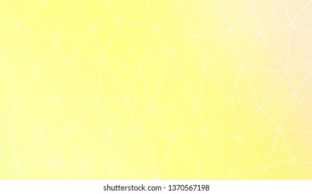 Modern geometrical abstract background with polygonal elements Style for your business design. Vector illustration. Creative gradient color