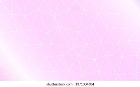 Modern geometrical abstract background with polygonal elements Style for your business design. Vector illustration. Creative gradient color