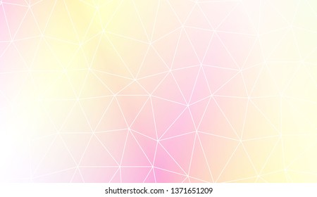 Modern geometrical abstract background with polygonal elements Style for your business design. Vector illustration. Creative gradient color