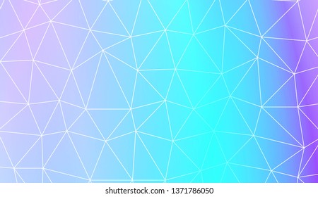 Modern geometrical abstract background with polygonal elements Style for your business design. Vector illustration. Creative gradient color