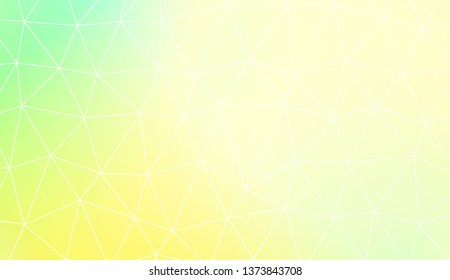 Modern geometrical abstract background with polygonal elements Style for your business design. Vector illustration. Creative gradient color