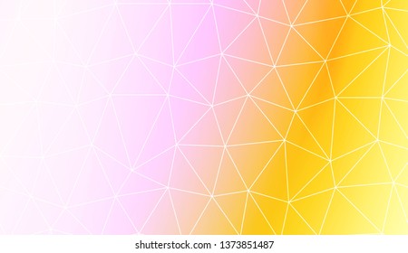 Modern geometrical abstract background with polygonal elements Style for your business design. Vector illustration. Creative gradient color