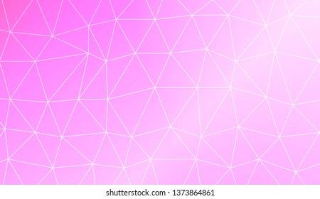 Modern geometrical abstract background with polygonal elements Style for your business design. Vector illustration. Creative gradient color