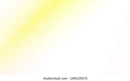 Modern geometrical abstract background with polygonal pattern with triangles elements Template for wallpaper, interior design, decoration, scrapbooking page. Vector illustration. Gradient color