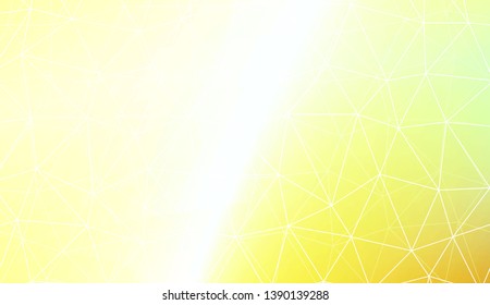 Modern geometrical abstract background with polygonal pattern with triangles elements Template for wallpaper, interior design, decoration, scrapbooking page. Vector illustration. Gradient color