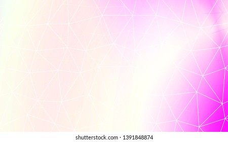 Modern geometrical abstract background with polygonal pattern with triangles elements Template for wallpaper, interior design, decoration, scrapbooking page. Vector illustration. Gradient color