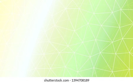 Modern geometrical abstract background with polygonal pattern with triangles elements Template for wallpaper, interior design, decoration, scrapbooking page. Vector illustration. Gradient color