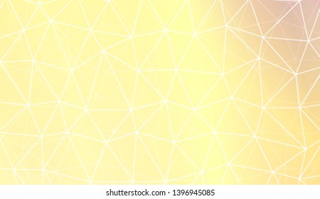 Modern geometrical abstract background with polygonal pattern with triangles elements Template for wallpaper, interior design, decoration, scrapbooking page. Vector illustration. Gradient color