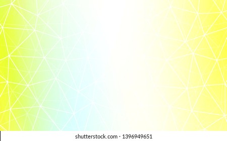 Modern geometrical abstract background with polygonal pattern with triangles elements Template for wallpaper, interior design, decoration, scrapbooking page. Vector illustration. Gradient color