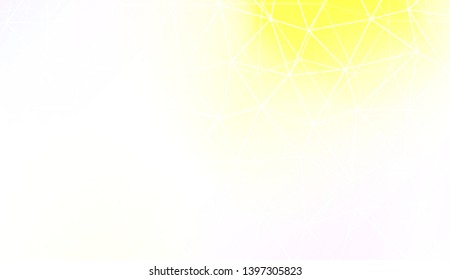 Modern geometrical abstract background with polygonal pattern with triangles elements Template for wallpaper, interior design, decoration, scrapbooking page. Vector illustration. Gradient color