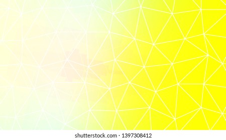 Modern geometrical abstract background with polygonal pattern with triangles elements Template for wallpaper, interior design, decoration, scrapbooking page. Vector illustration. Gradient color