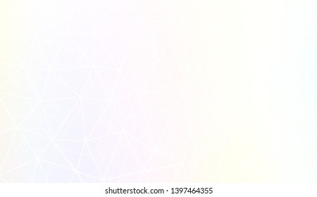 Modern geometrical abstract background with polygonal pattern with triangles elements Template for wallpaper, interior design, decoration, scrapbooking page. Vector illustration. Gradient color