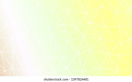 Modern geometrical abstract background with polygonal pattern with triangles elements Template for wallpaper, interior design, decoration, scrapbooking page. Vector illustration. Gradient color