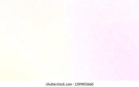 Modern geometrical abstract background with polygonal pattern with triangles elements Template for wallpaper, interior design, decoration, scrapbooking page. Vector illustration. Gradient color