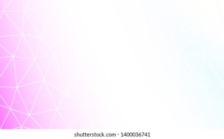 Modern geometrical abstract background with polygonal pattern with triangles elements Template for wallpaper, interior design, decoration, scrapbooking page. Vector illustration. Gradient color