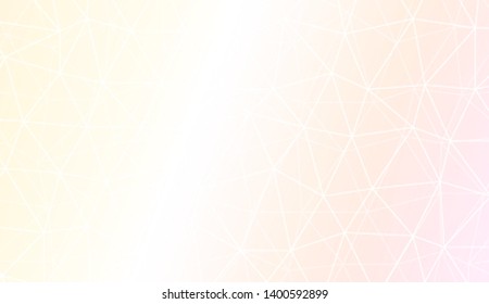 Modern geometrical abstract background with polygonal pattern with triangles elements Template for wallpaper, interior design, decoration, scrapbooking page. Vector illustration. Gradient color