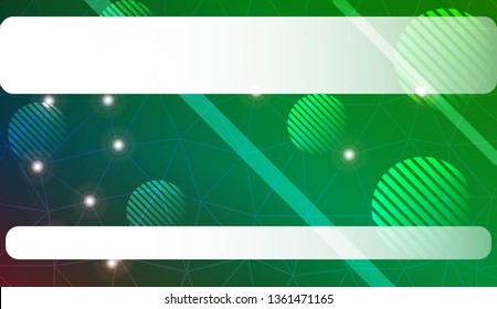 Modern geometrical abstract background with triangles, line, circle, space for text elements For textures or wallpaper. Vector illustration. Light Gradient Abstract Background