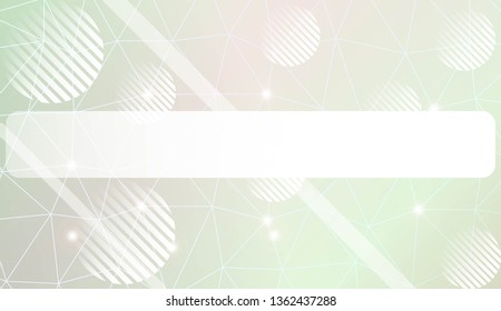 Modern geometrical abstract background with triangles, line, circle, space for text elements For textures or wallpaper. Vector illustration. Light Gradient Abstract Background